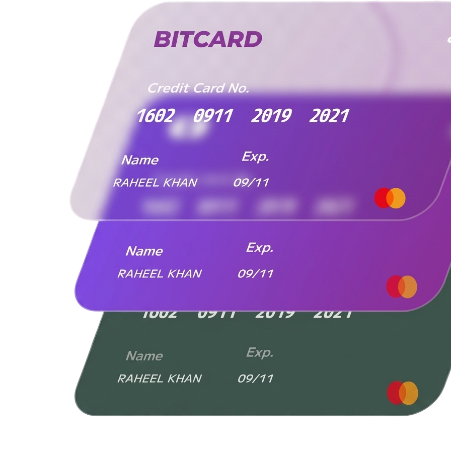 BitCard virtual cards