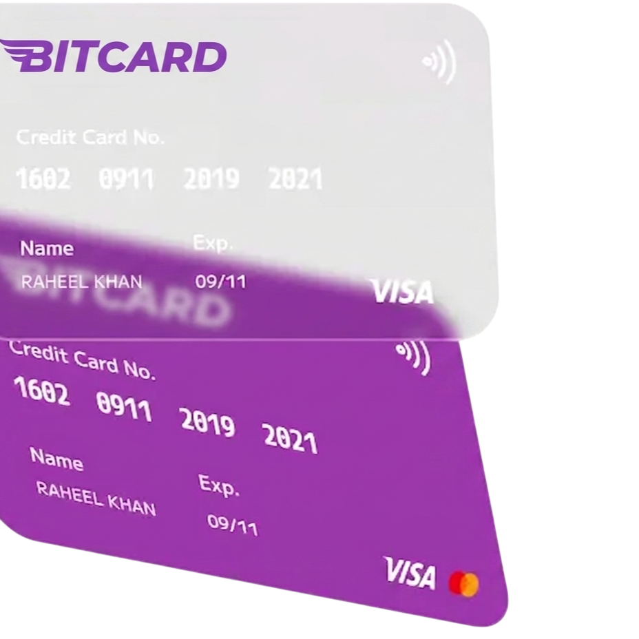 BitCard delivery in two hours