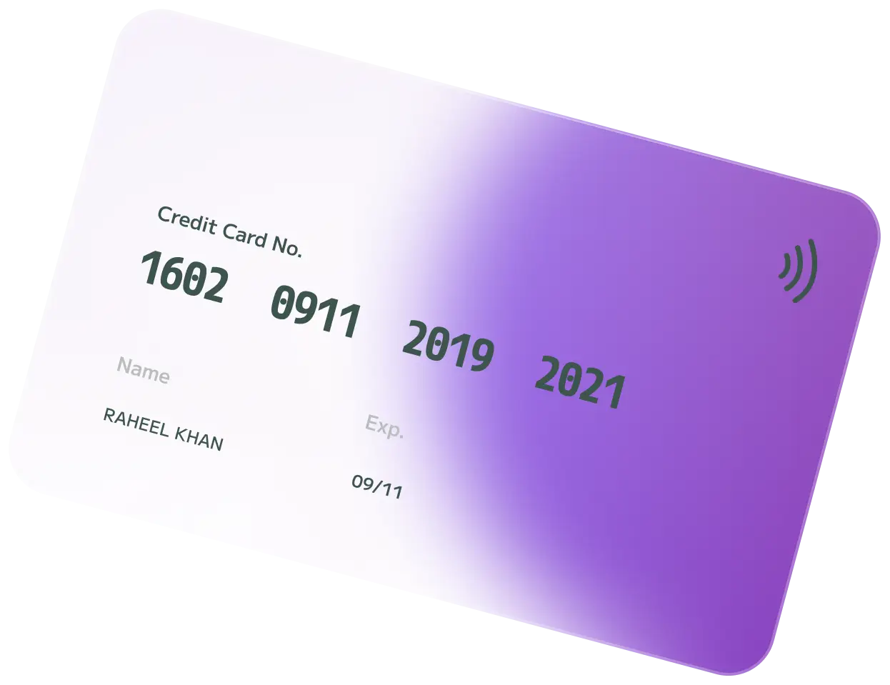Virtual credit card